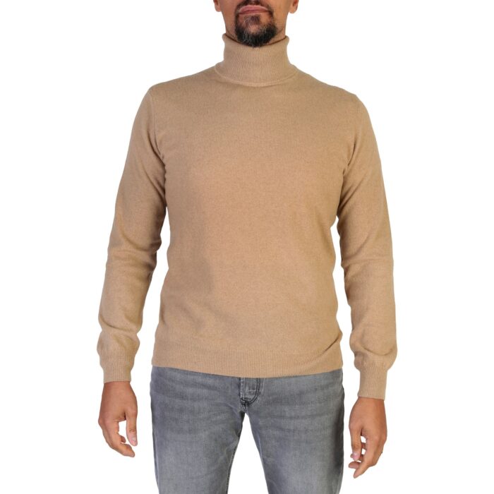 100% Cashmere UA-FF12_E770-CAMMELLO