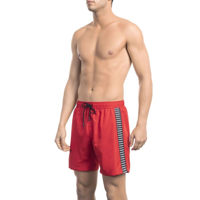 Bikkembergs Beachwear BKK1MBM06_RED