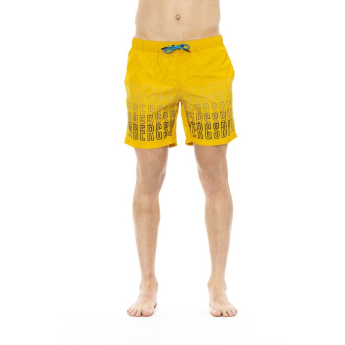 Bikkembergs Beachwear BKK1MBM02_YELLOW