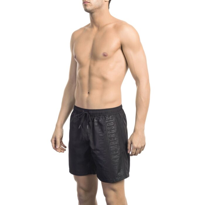 Bikkembergs Beachwear BKK1MBM08_BLACK