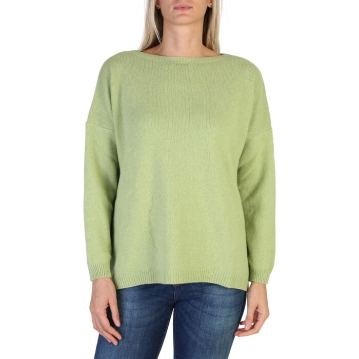 100% Cashmere DBT-FF7_E155-VERDE