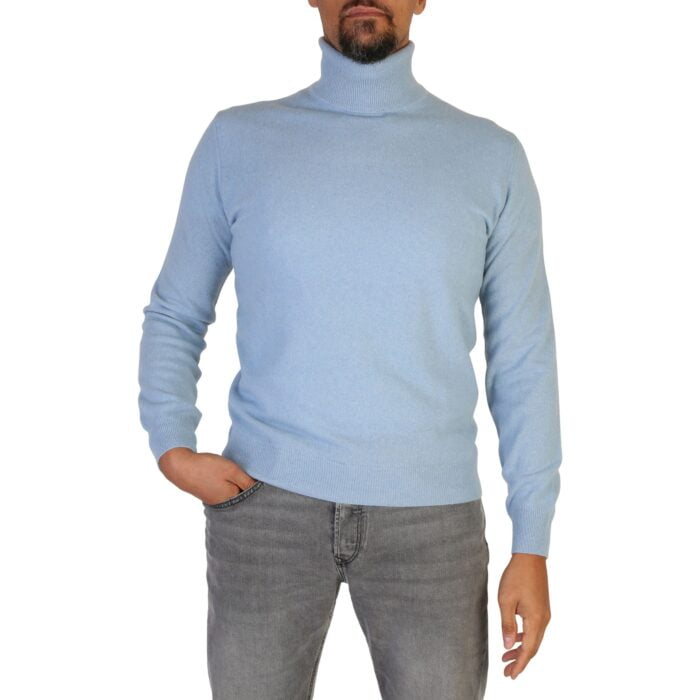 100% Cashmere UA-FF12_E580-AZZURRO