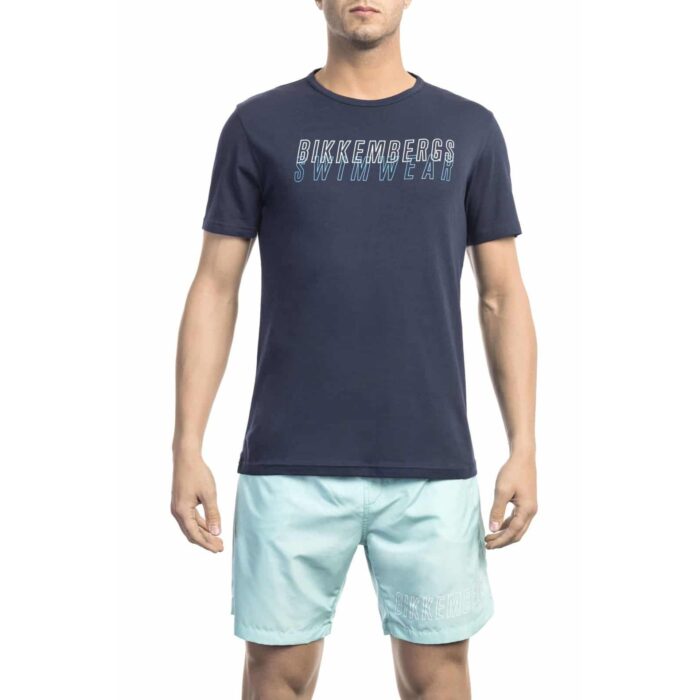 Bikkembergs Beachwear BKK1MTS01_NAVY