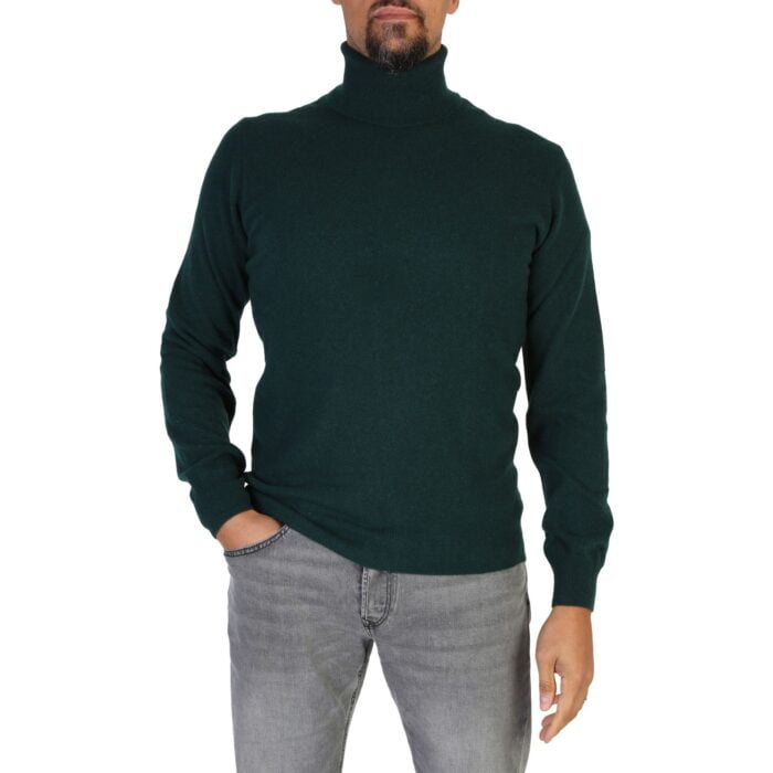 100% Cashmere UA-FF12_E190-VERDE