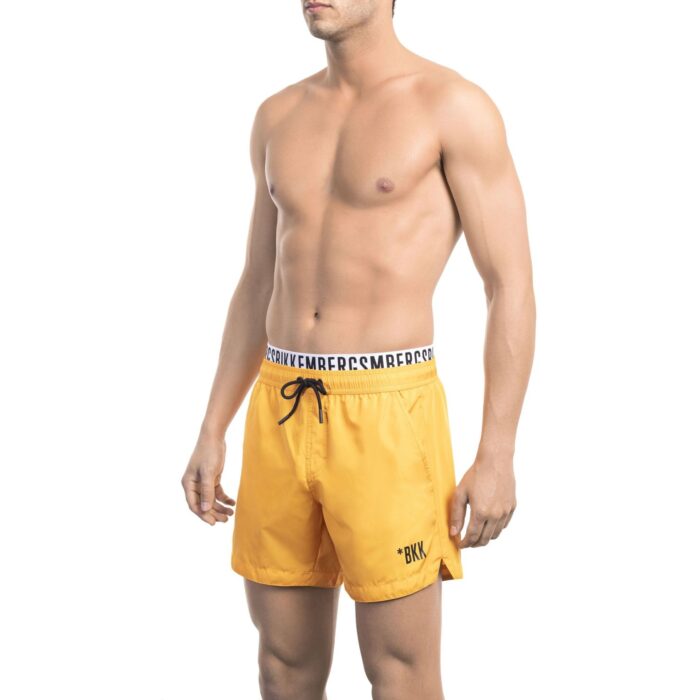 Bikkembergs Beachwear BKK1MBS03_ORANGE