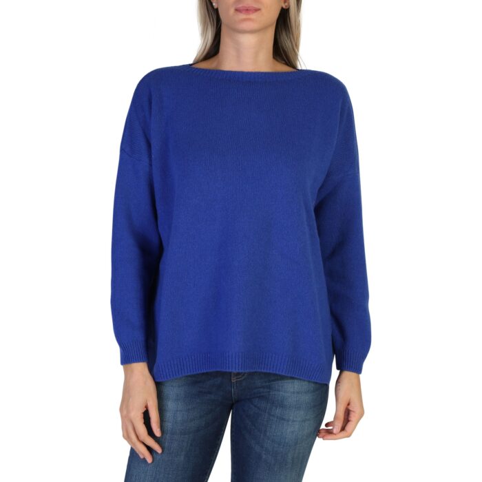 100% Cashmere DBT-FF7_E155-BLU