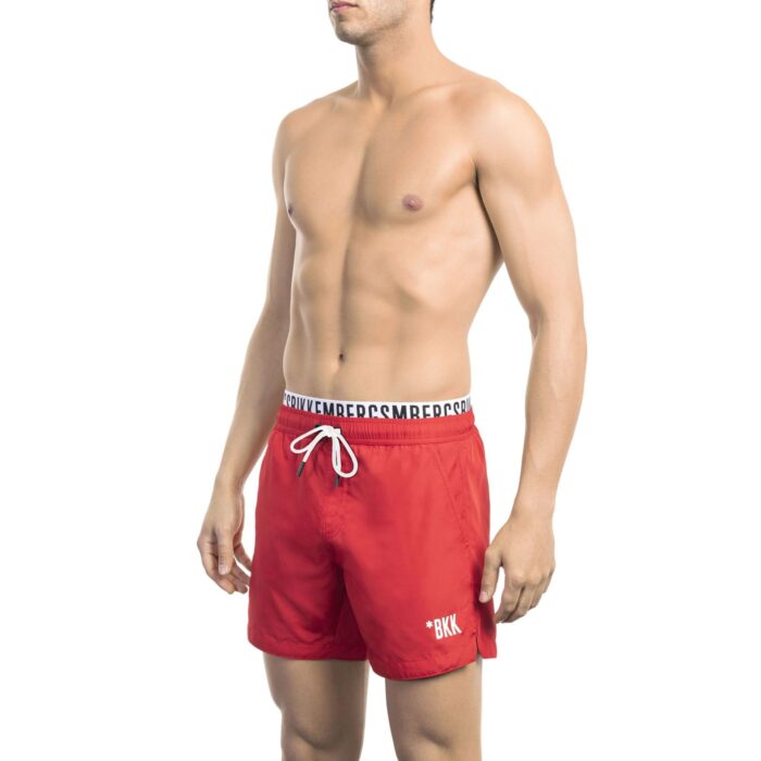 Bikkembergs Beachwear BKK1MBS03_RED