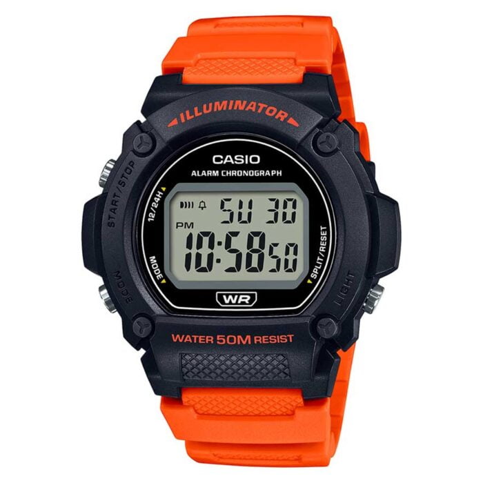 Casio W-219H-4A