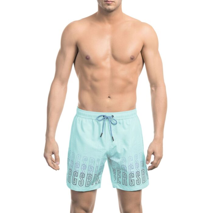 Bikkembergs Beachwear BKK1MBM02_CERAMIC