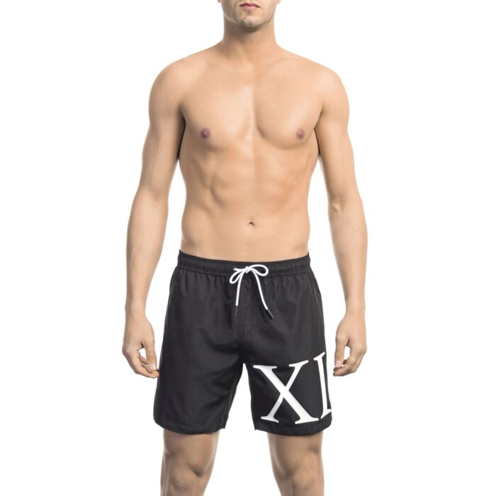 Bikkembergs Beachwear BKK1MBM11_BLACK