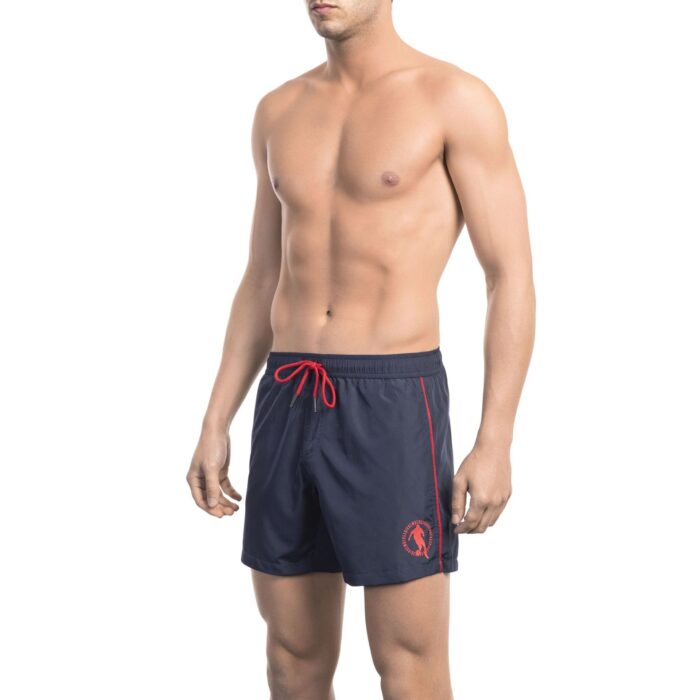 Bikkembergs Beachwear BKK1MBS05_NAVY