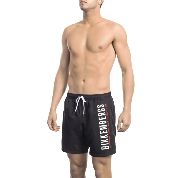 Bikkembergs Beachwear BKK1MBM03_BLACK