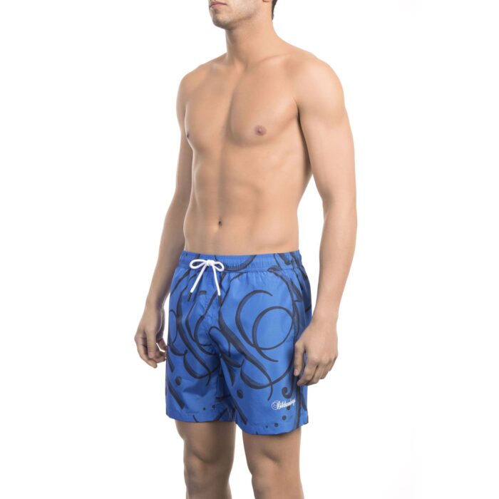 Bikkembergs Beachwear BKK1MBM16_BLUE