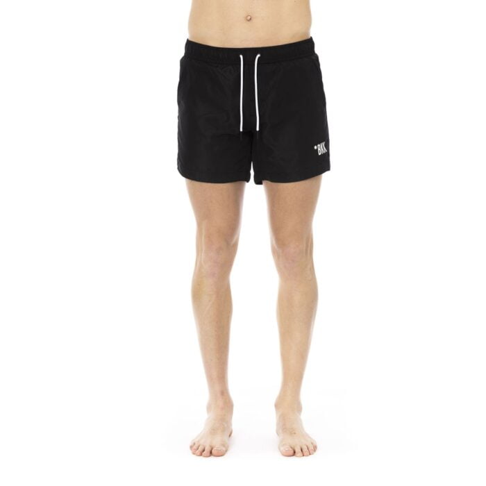 Bikkembergs Beachwear BKK1MBS03_BLACK