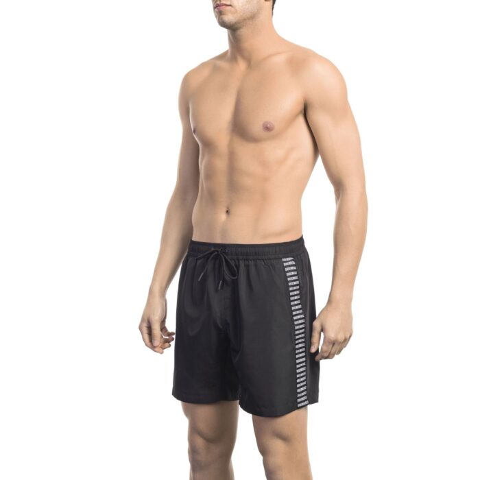 Bikkembergs Beachwear BKK1MBM06_BLACK