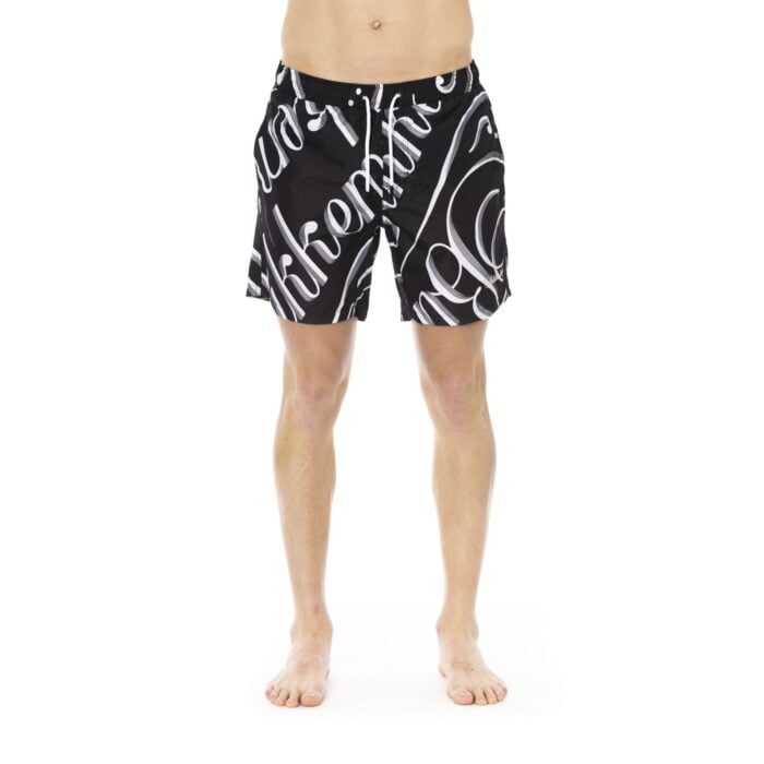 Bikkembergs Beachwear BKK1MBM16_NeroBlack