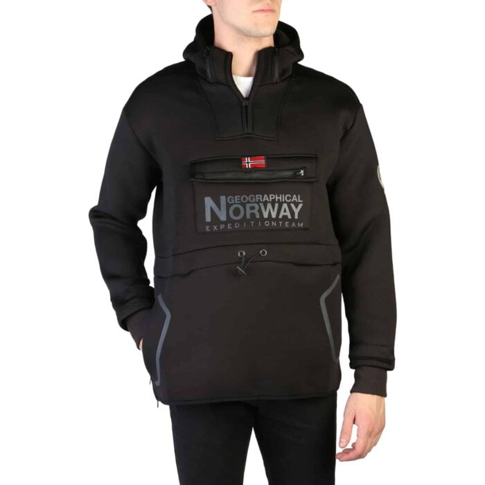 Geographical Norway Territoire_man_black