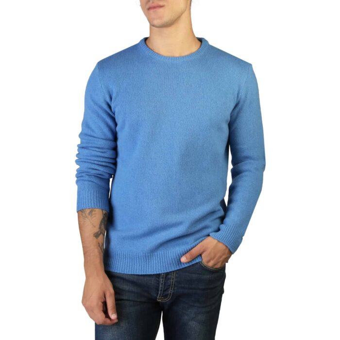 100% Cashmere C-NECK-M_590-LIGHTBLUE