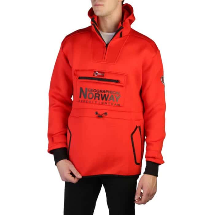 Geographical Norway Territoire_man_red