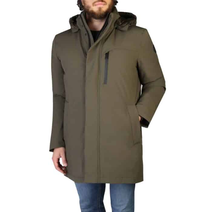 Woolrich STRETCH-MOUNTAIN-464_GREEN